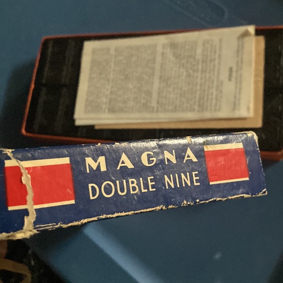 Vintage Magna dominoes double nine - Picture 5 of 6